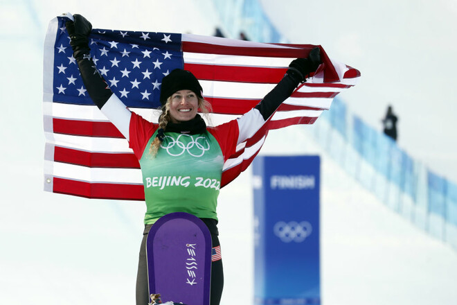 Ліндсі Джакобелліс повторила рекорд зимових Олімпіад