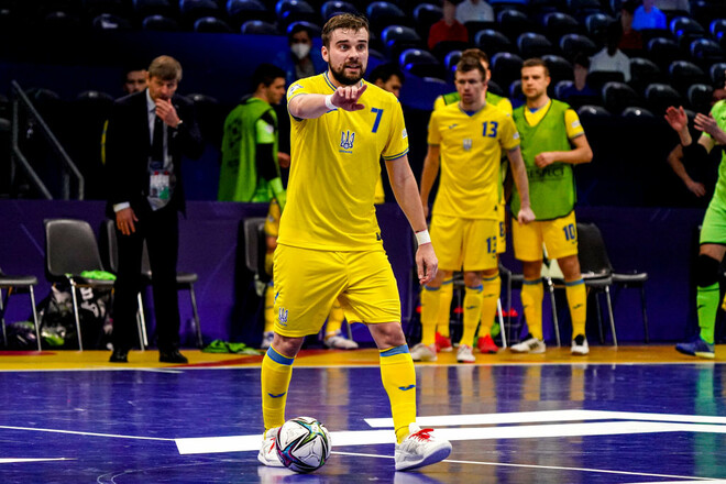 Игроки сборной Украины по футзалу встретятся с руководством страны
