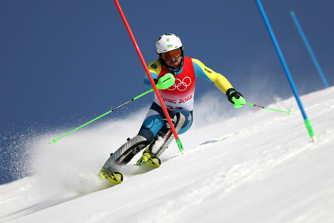 Ковбаснюк показал второй лучший результат Украины в горных лыжах на ОИ