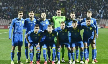 Україна опустилася на дві позиції у рейтингу ФІФА