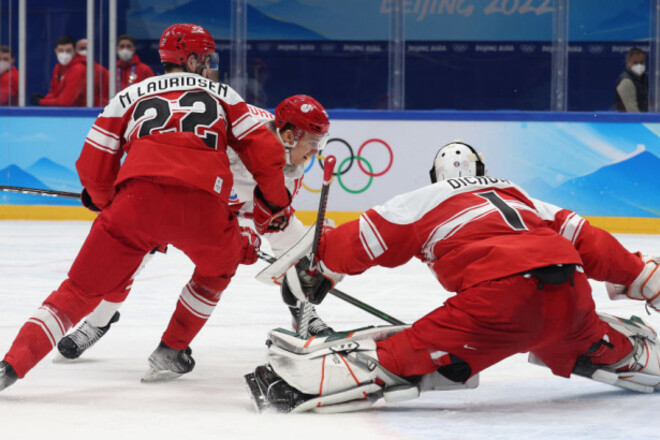 Збірна ОКР виграла другий матч на хокейному турнірі Олімпіади
