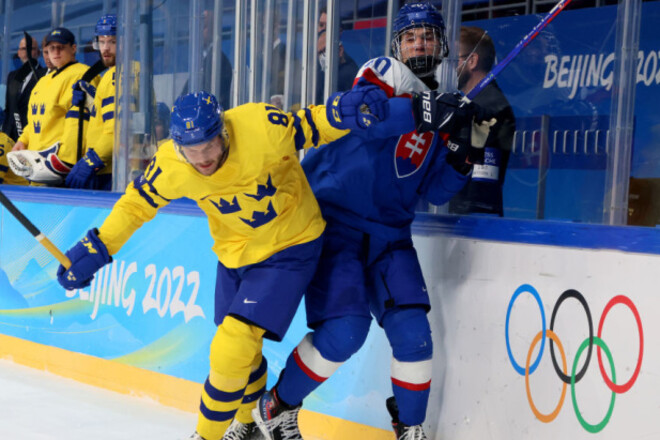Швеция уверенно обыграла Словакию, Чехия выиграла в серии буллитов