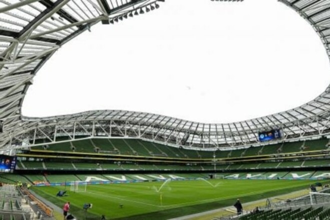 Определено место проведения матча Лиги наций Ирландия – Украина