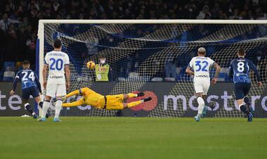 Наполі – Інтер – 1:1. Битва лідерів. Відео голів і огляд матчу