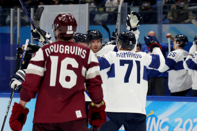 Латвия навязала борьбу. Сборная Финляндии добыла сложную победу