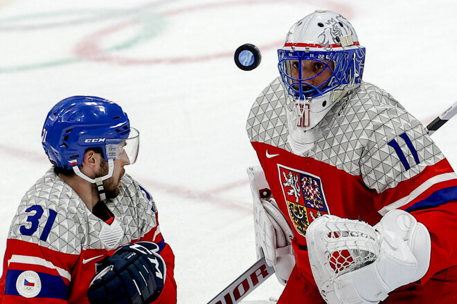 ОКР – Чехия. Хоккей на Олимпиаде. Смотреть онлайн. LIVE трансляция