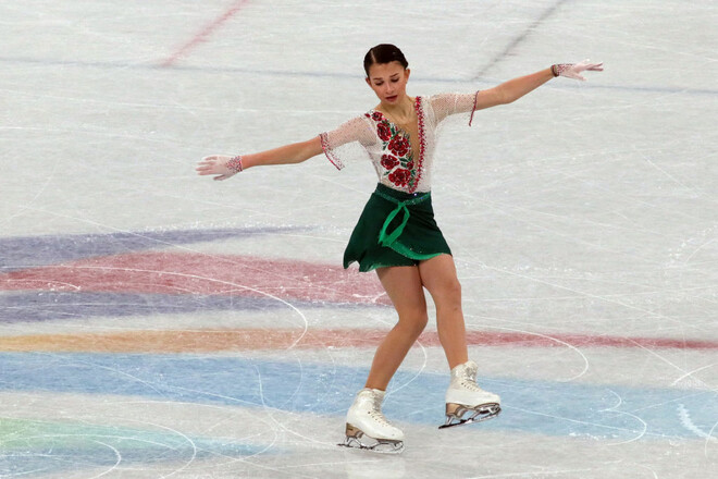 Українка Шаботова відкриє коротку програму фігуристок на Олімпіаді