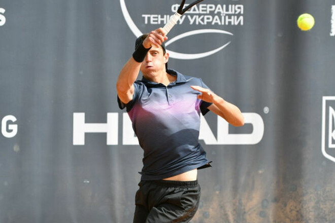 Калениченко пробился во второй круг челленджера в Братиславе