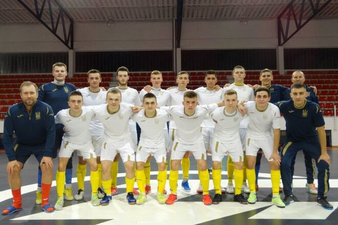 Юнацька збірна України U-19 програла Португалії у першому спарингу