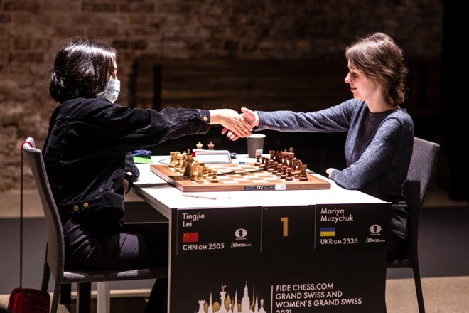 Украинка Мария Музычук заняла 4-е место в FIDE Grand Swiss Tournament