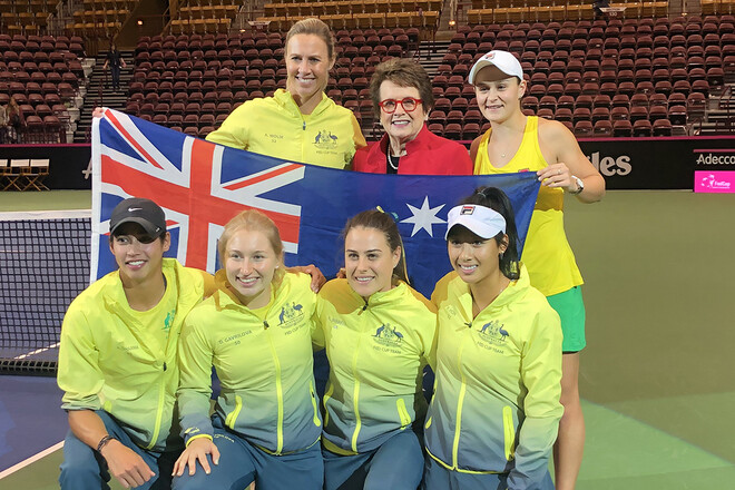 Австралія вперше очолила рейтинг ITF, Україна – 24-та