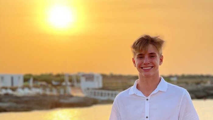 ФОТО. Шевченко привітав сина Крістіана з 15-річчям