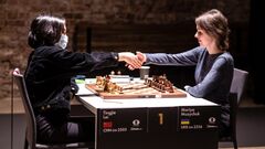 Украинка Мария Музычук заняла 4-е место в FIDE Grand Swiss Tournament
