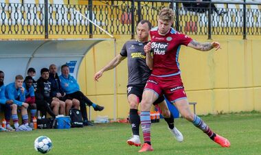 Верес сыграл вничью с норвежским клубом