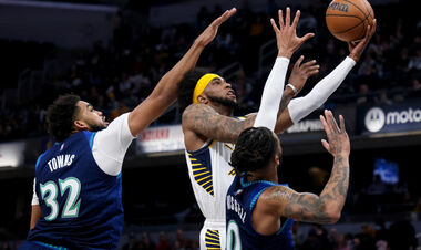 НБА. Міннесота обіграла Індіану, Атланта поступилася Бостону