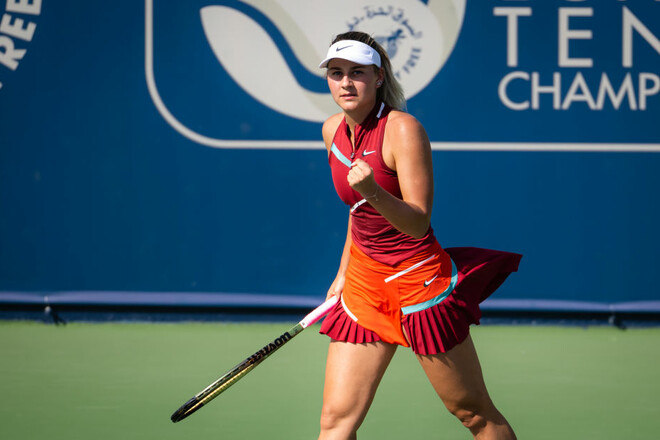 Марта Костюк – в финале квалификации крупного турнира в Дубае
