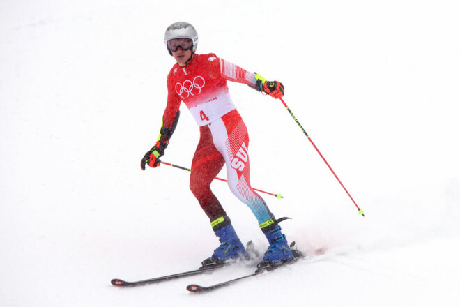 Гірські лижі. Одерматт – олімпійський чемпіон у гіганті
