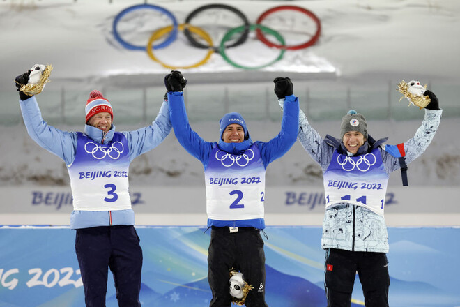 13 лютого. Усі призери дня зимової Олімпіади-2022