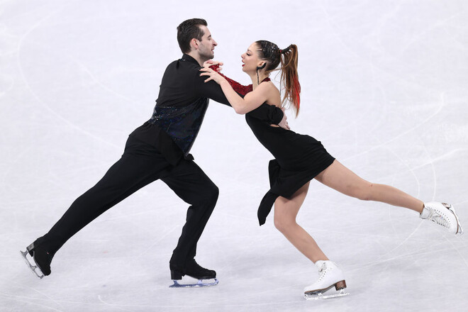 Фигурное катание. Украинцы заняли последнее место в танцах на льду