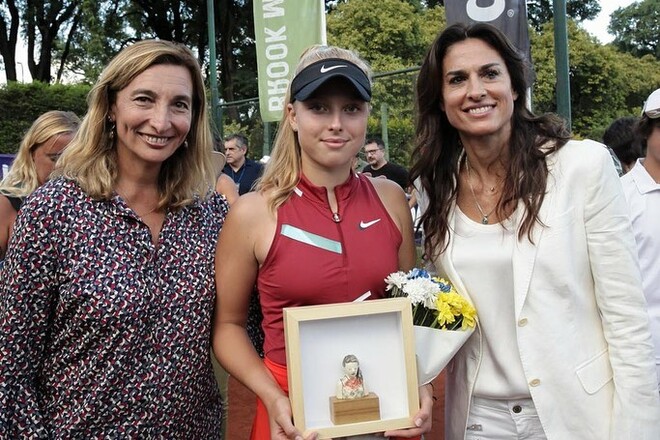 14-летняя чешка выиграла два турнира ITF подряд