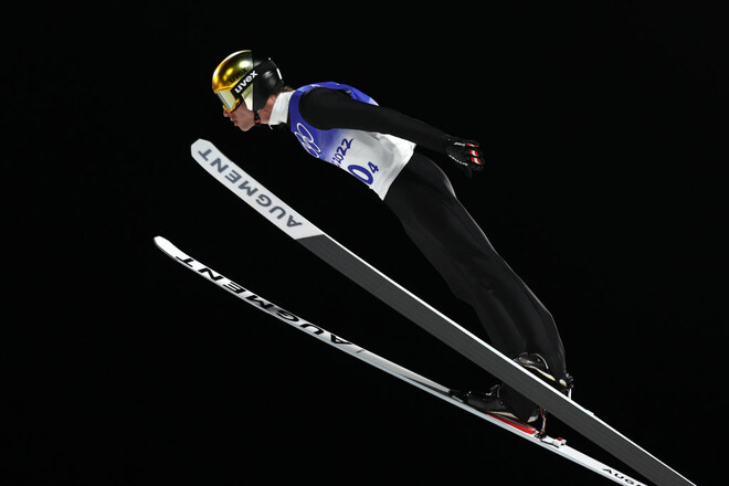 Фетнер став найстаршим олімпійським чемпіоном серед «літаючих» лижників
