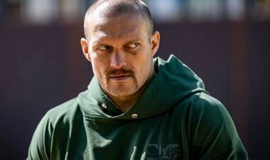 УСИК про прибуття пояса WBA в Україну: «Малий, ласкаво просимо додому»