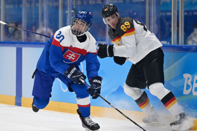 Хоккей на Олимпиаде. Словакия и Дания вышли в четвертьфинал