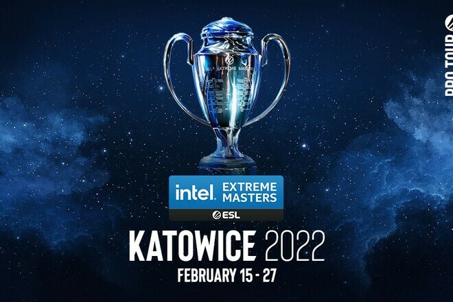IEM Katowice 2022. Календар, результати і трансляція турніру