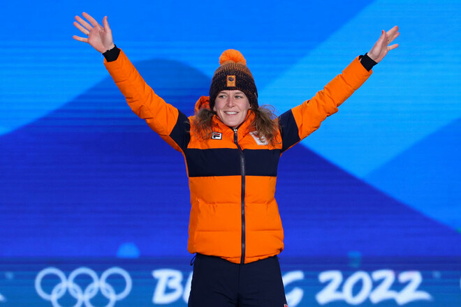 Нидерландка Ирен Вюст завоевала 13-ю олимпийскую медаль
