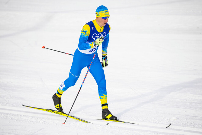 Лыжные гонки. Украинцы не прошли в финалы командного спринта