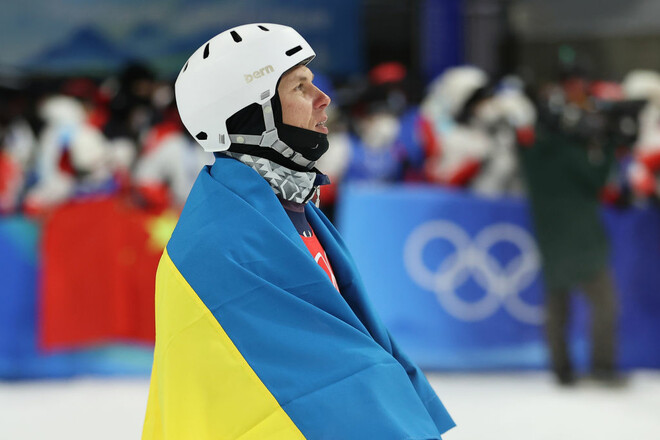 Абраменко стал самым возрастным призером Белых Олимпиад в лыжной акробатике
