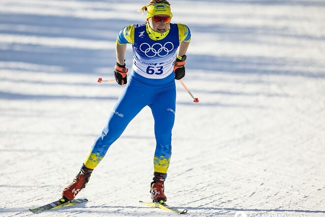Українська лижниця здала позитивний допінг-тест на Олімпійських іграх