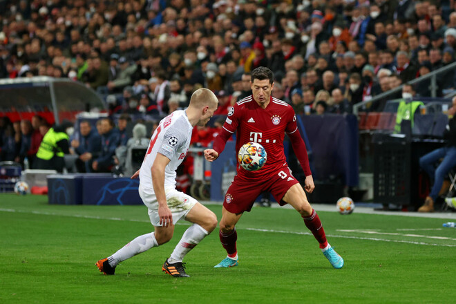 РБ Зальцбург – Бавария – 1:1. Видео голов и обзор матча