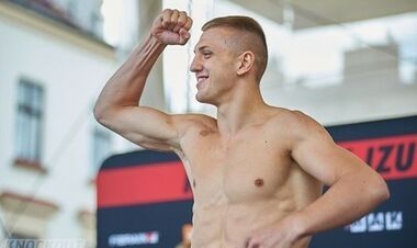 Украинский проспект Черкашин дебютировал в топ-15 рейтинге WBC