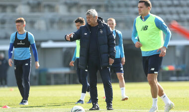 Нужен отдых. Луческу может сократить сбор Динамо в Турции