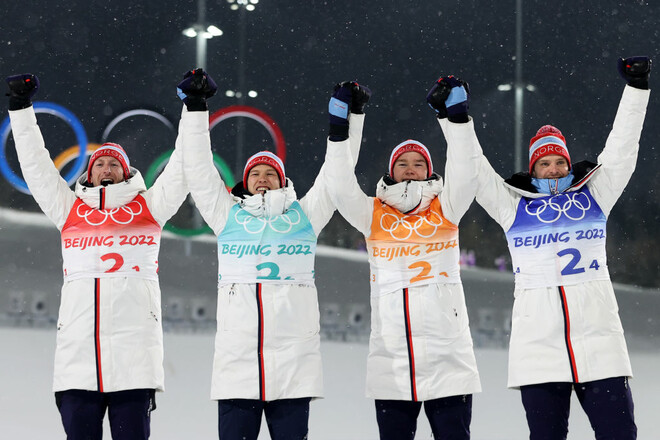 Норвегию уже не догнать. Медальный зачет после 13-го дня Олимпиады