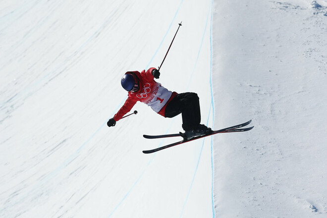 Фристайл. Китаянка Эйлин Гу выиграла золото в ски-хафпайпе