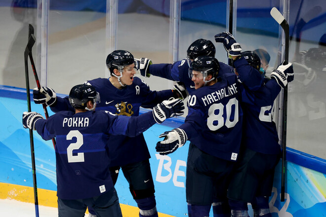 Финляндия – Словакия. Хоккей, полуфинал ОИ. Смотреть онлайн LIVE трансляция