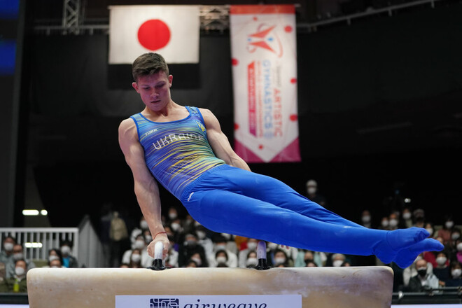 18-річний Ковтун претендує на звання гімнаст року у Європі