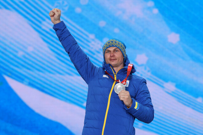 Александр АБРАМЕНКО: «Дорогая Украина! Эта медаль для тебя!»