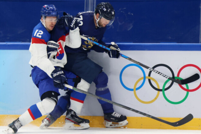 Хоккей на Олимпиаде. Сборная Финляндии вышла в финал