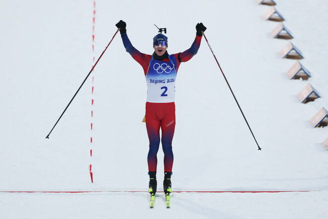 Йоханнес Тиннес Бе завоевал восьмую медаль на зимних Играх