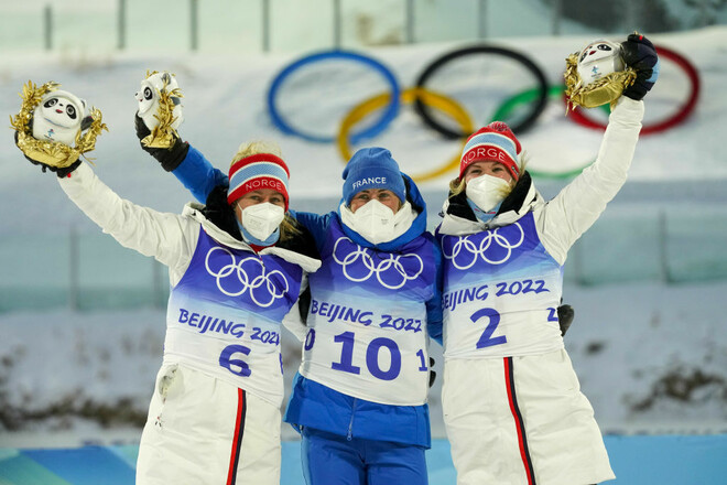 18 лютого. Усі призери дня зимової Олімпіади-2022