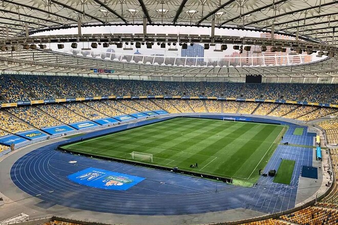 Финал Кубка Украины состоится в Киеве. Известна дата
