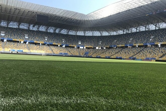 Стало відомо, у якому місті збірна України зіграє матчі Ліги націй