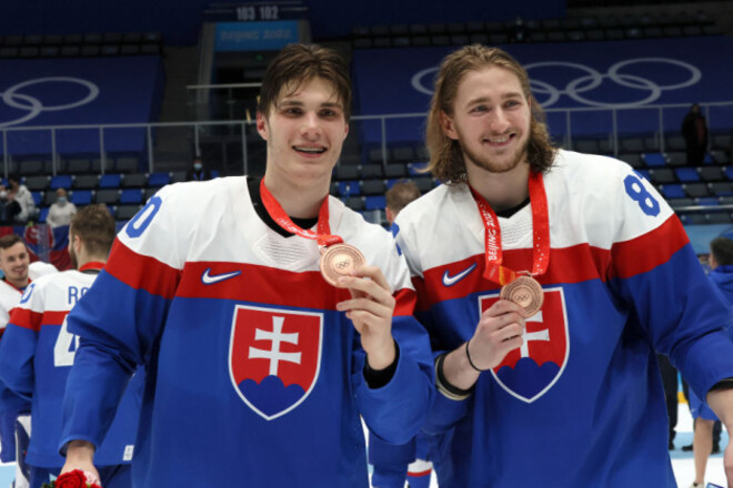 Хоккей на Олимпиаде. MVP турнира стал 17-летний словацкий форвард