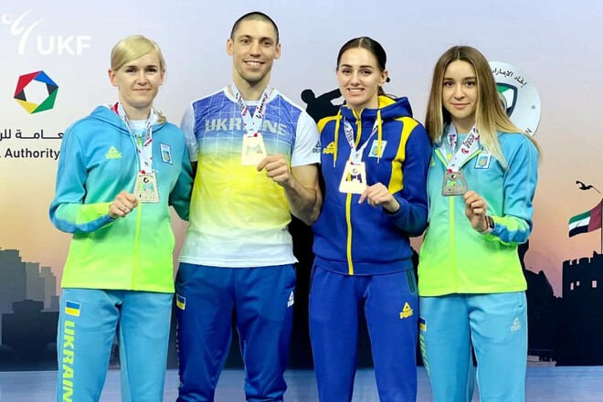Терлюга и Горуна завоевали медали на турнире в ОАЭ