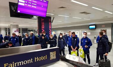 Луческу дал один выходной. Динамо вернулось в Киев