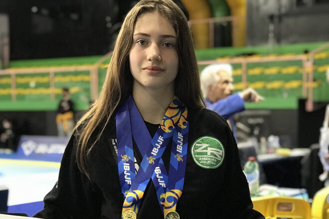 Украинка Александра Яковенко завоевала две медали