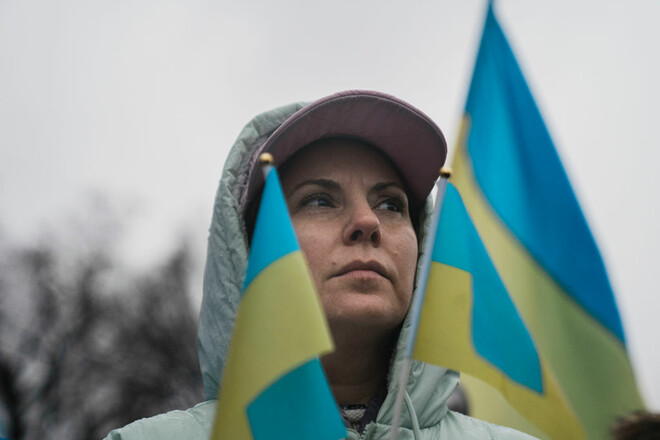 Украина дает отпор российским военным. Спорт отошел на второй план